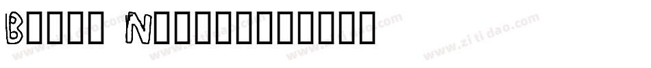 Bully Normal字体转换